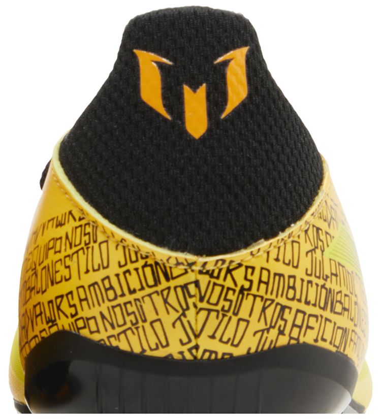 Adidas X Speedflow Messi3 FG J Solar Gold Bright Yellow