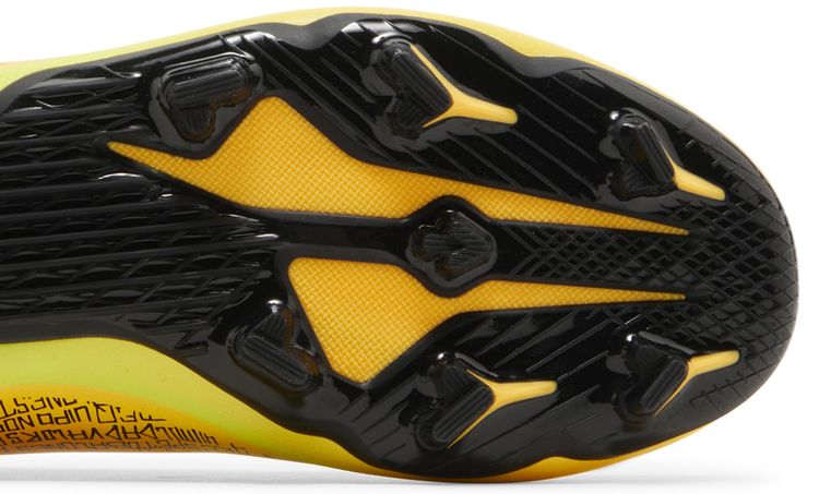 Adidas X Speedflow Messi3 FG J Solar Gold Bright Yellow