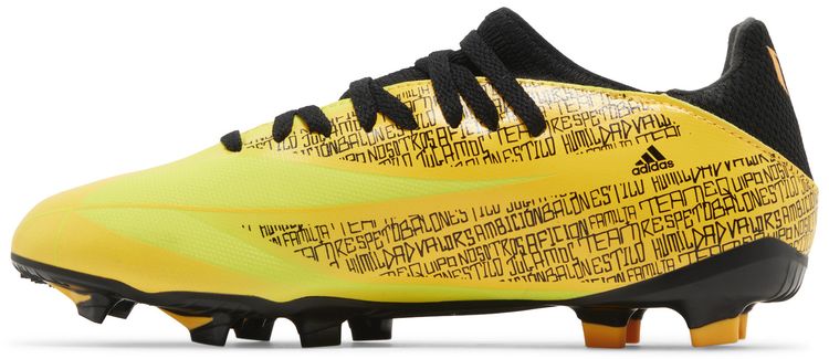 Adidas X Speedflow Messi3 FG J Solar Gold Bright Yellow