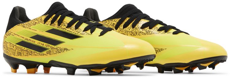 Adidas X Speedflow Messi3 FG J Solar Gold Bright Yellow