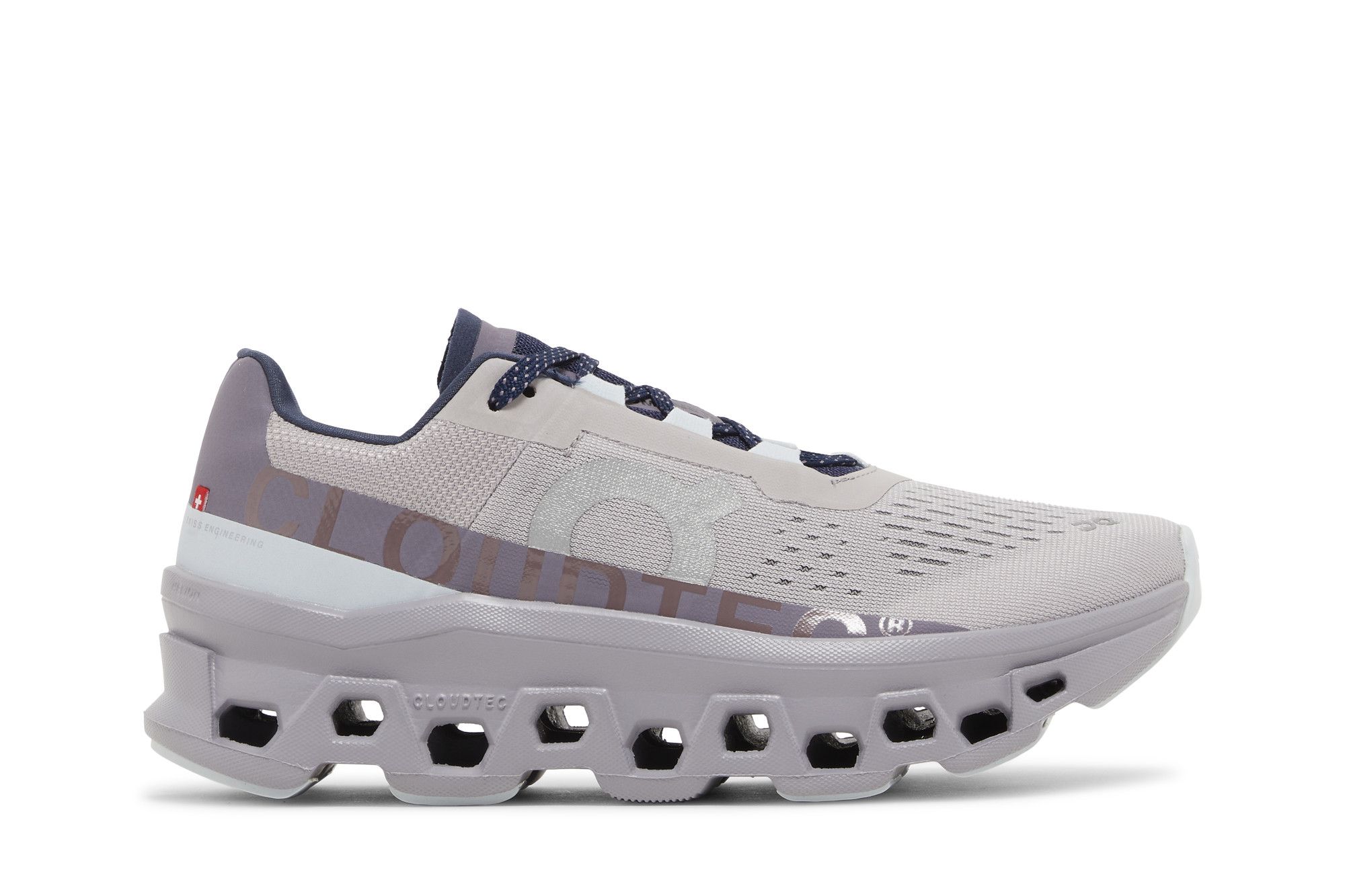 Size 10.0 Wmns Cloudmonster 'Pearl Arctic'