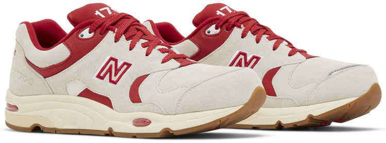 Kith x New Balance 1700 Canada Pack   Marshmallow