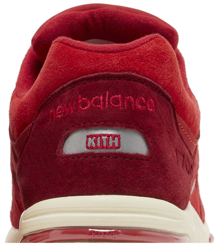 New Balance Kith x 1700 Canada Pack   Rococco Red