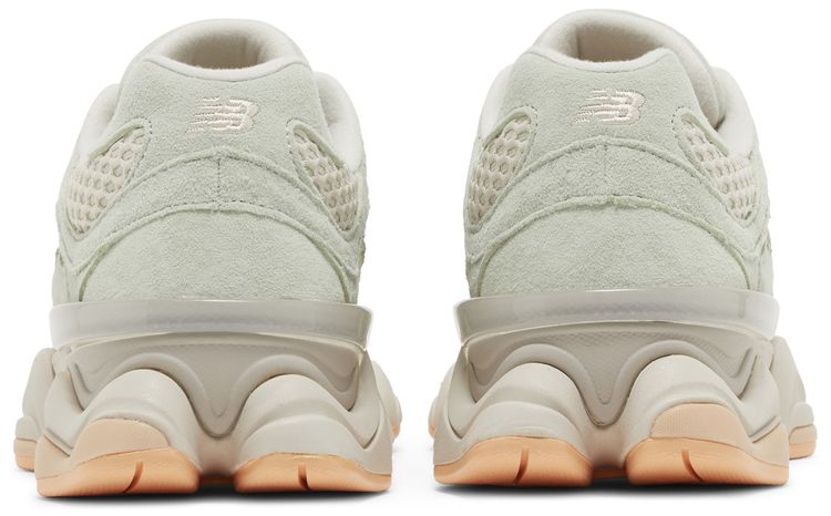 The Whitaker Group x New Balance 9060 Missing Pieces Pack   Silver Moss Green