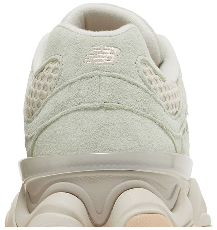 The Whitaker Group x New Balance 9060 Missing Pieces Pack   Silver Moss Green