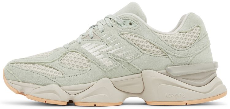 The Whitaker Group x New Balance 9060 Missing Pieces Pack   Silver Moss Green