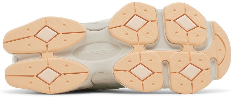 The Whitaker Group x New Balance 9060 Missing Pieces Pack   Silver Moss Green