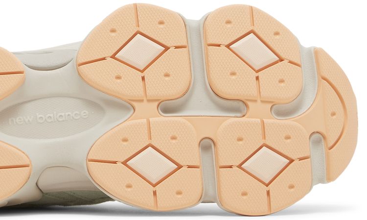 The Whitaker Group x New Balance 9060 Missing Pieces Pack   Silver Moss Green