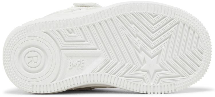 Bapesta 1 Kids White