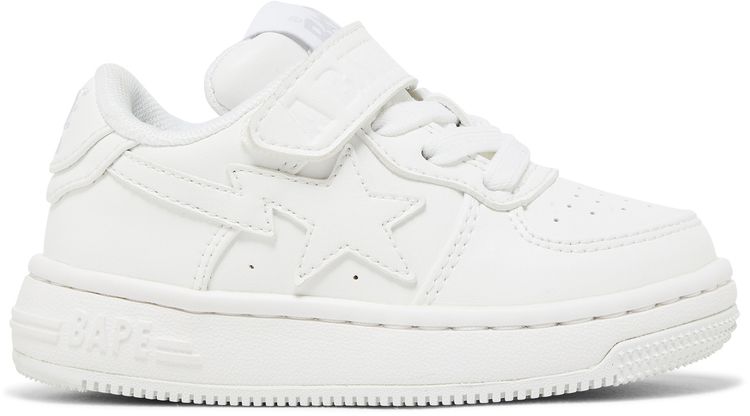 Bapesta 1 Kids White