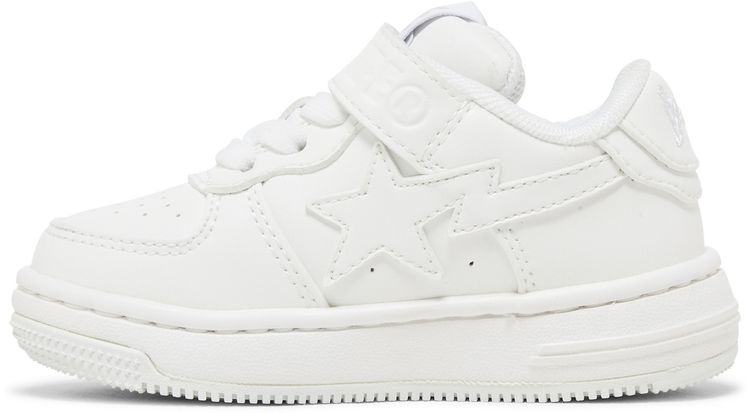 Bapesta 1 Kids White