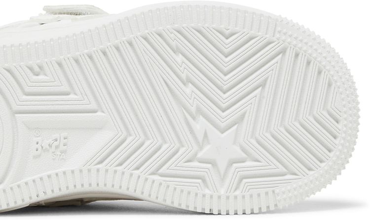 Bapesta 1 Kids White