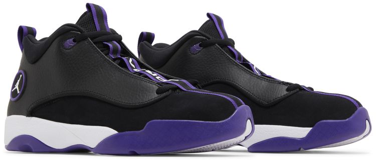Air Jordan Jumpman Pro Quick Black Field Purple