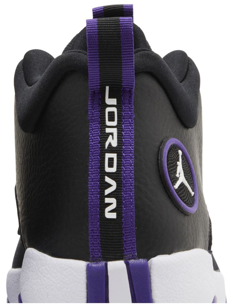 Air Jordan Jumpman Pro Quick Black Field Purple