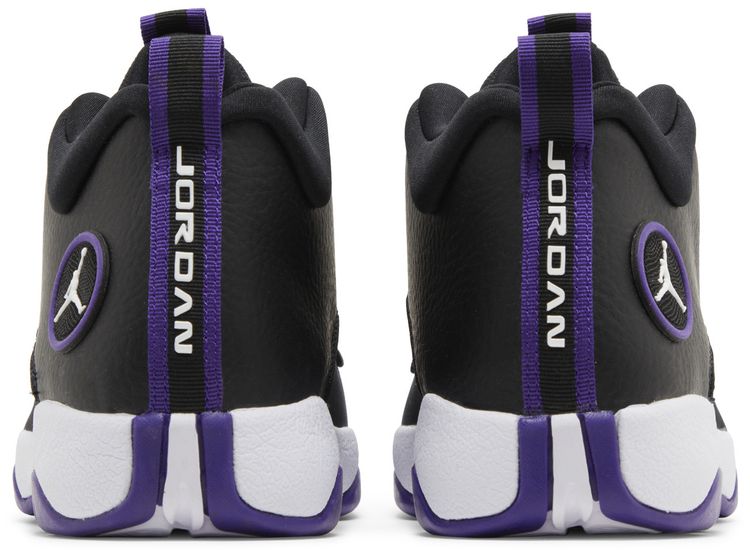 Air Jordan Jumpman Pro Quick Black Field Purple