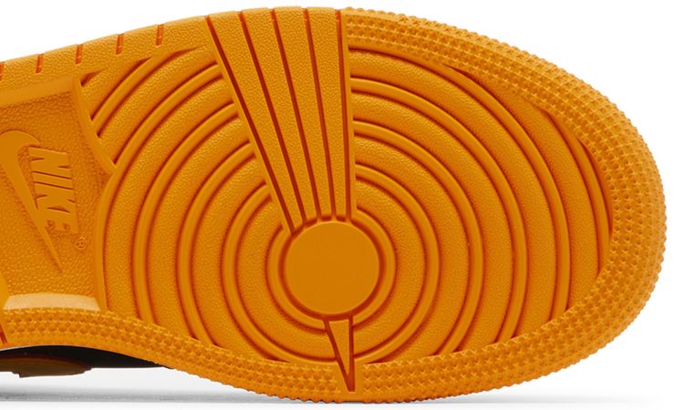 Air Jordan 1 Mid SE GS Vivid Orange