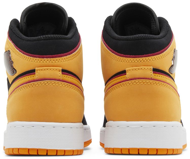 Air Jordan 1 Mid SE GS Vivid Orange