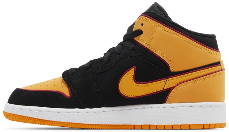 Air Jordan 1 Mid SE GS Vivid Orange