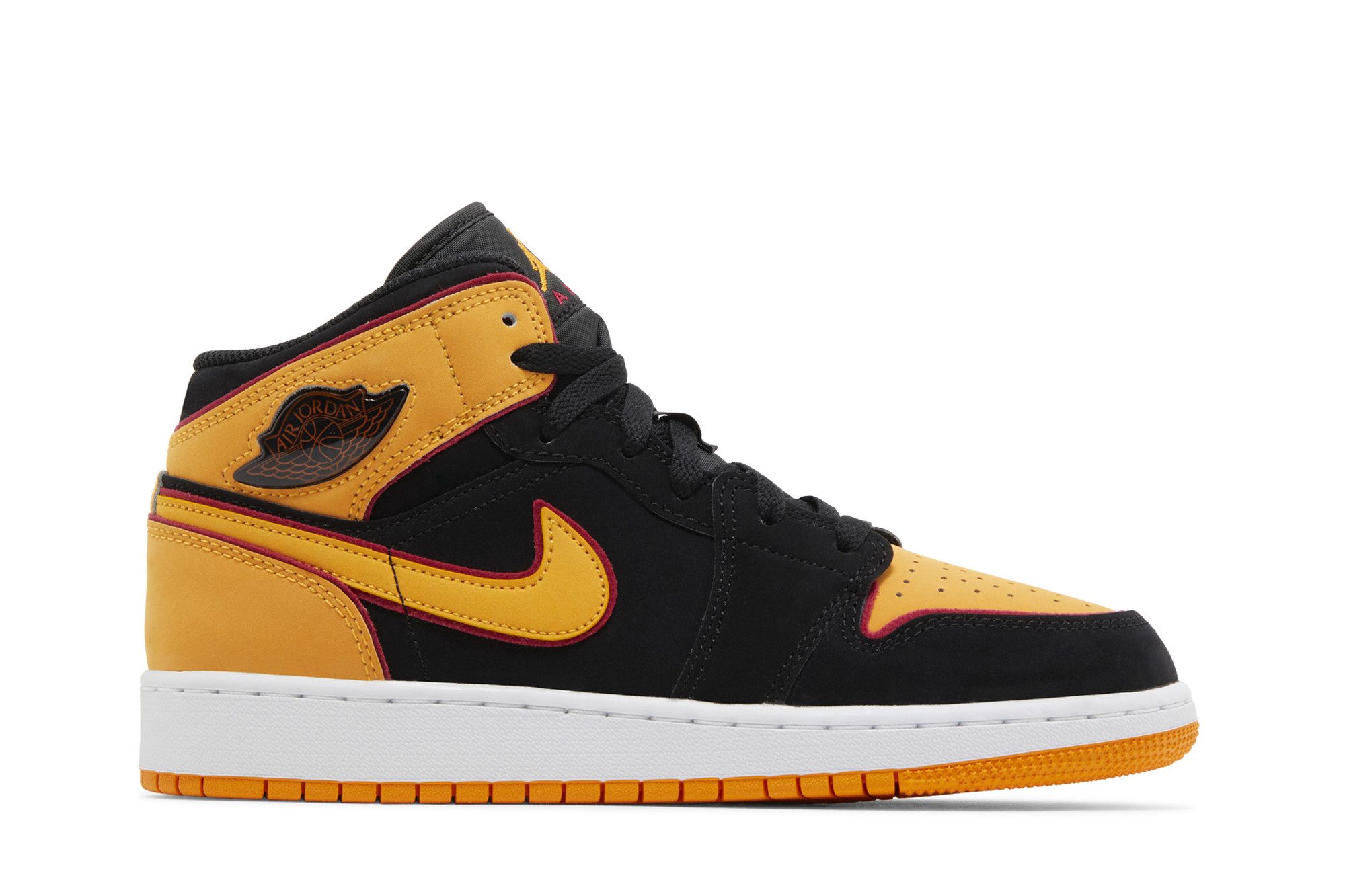 Buy Air Jordan 1 Mid SE GS 'Vivid Orange' - FJ4924 008 | GOAT