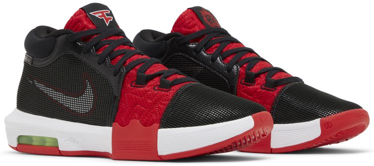 Nike FaZe Clan x LeBron Witness 8 Bred