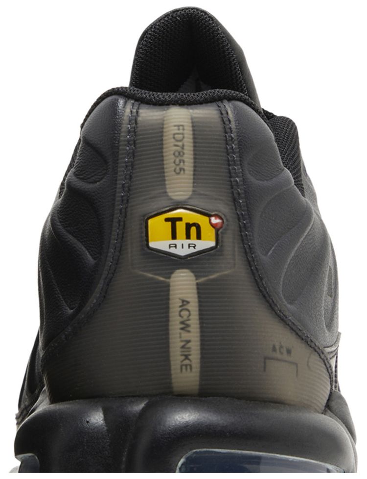 A Cold Wall x Nike Air Max Plus Black