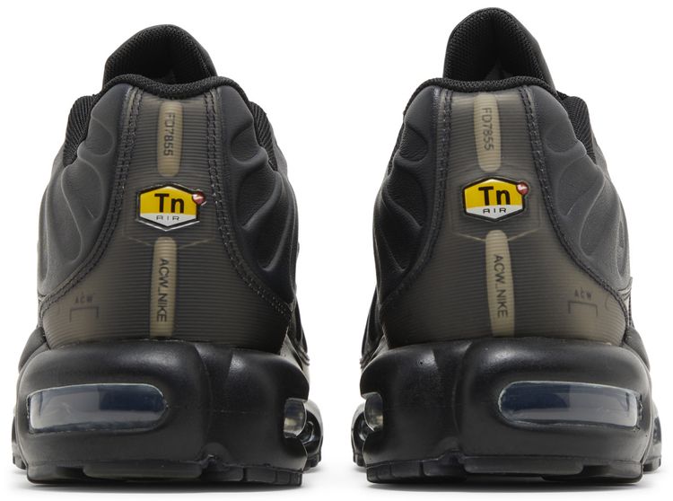 A Cold Wall x Nike Air Max Plus Black