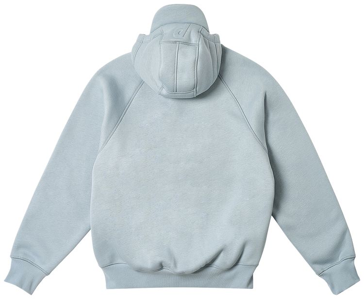 Palace Thermal Bonded Cap Hood Chill Blue