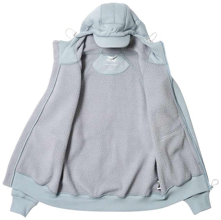 Palace Thermal Bonded Cap Hood Chill Blue