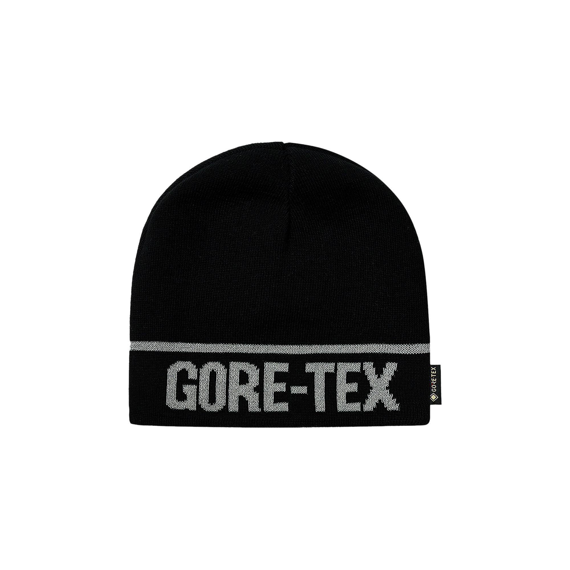 Buy Palace GORE-TEX Nein Cuff Beanie 'Black' - P25BN027 | GOAT