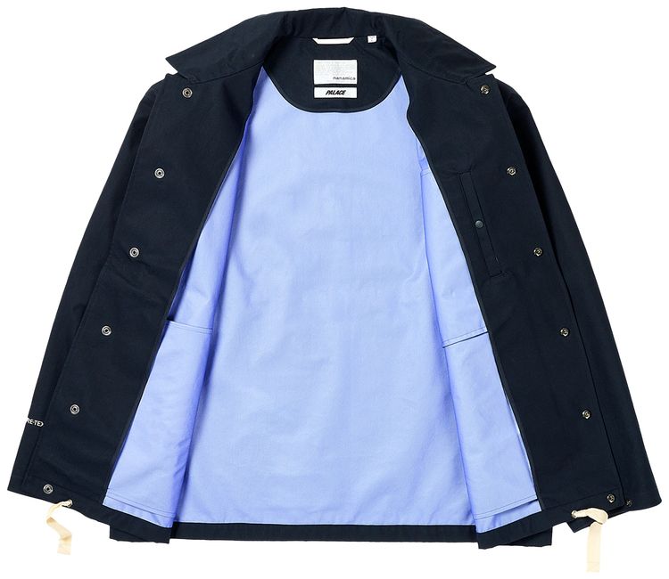 nanamica x Palace GORE TEX Coach Jacket Dark Navy