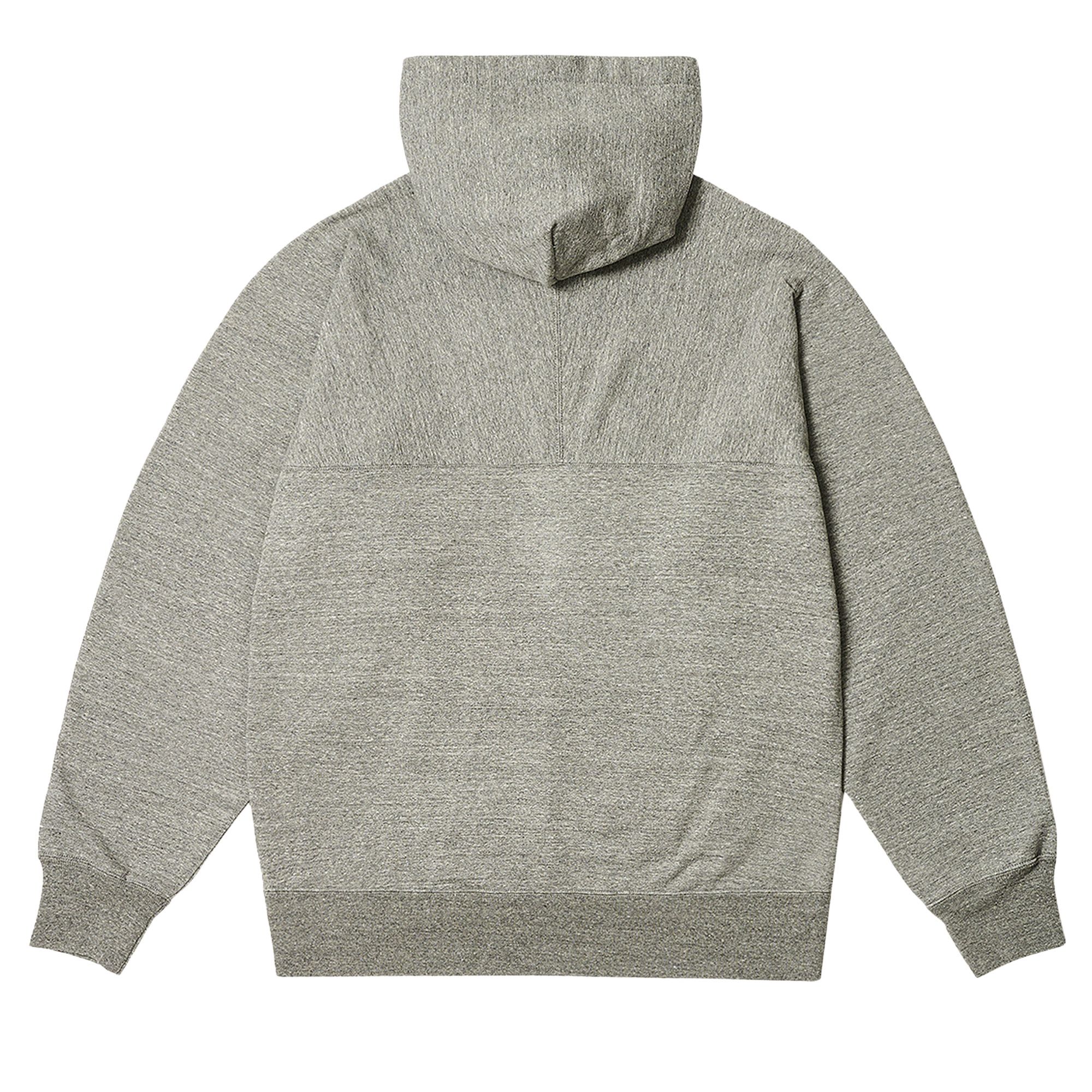 Buy nanamica x Palace Hooded Sweatshirt 'Heather Grey