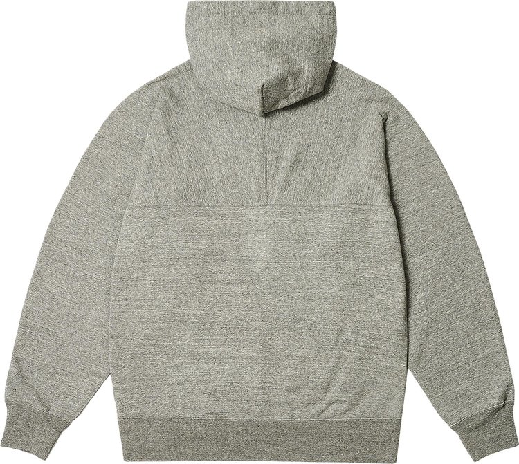 nanamica x Palace Hooded Sweatshirt Heather Grey