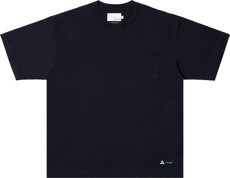 nanamica x Palace Pocket T-Shirt 'Dark Navy'