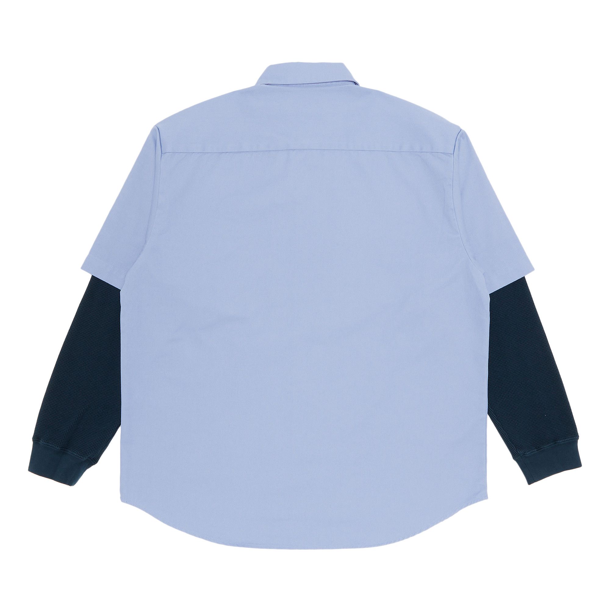 Buy Supreme Thermal Sleeve Work Shirt 'Light Blue' - FW23S34 LIGHT