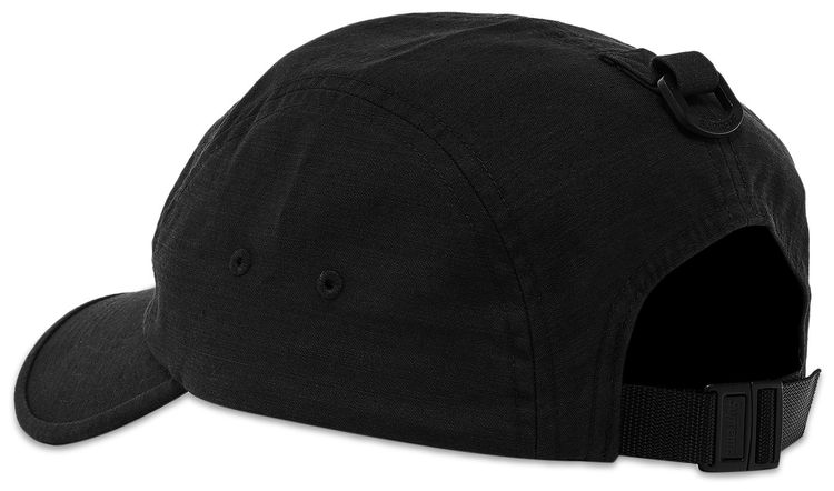 Supreme Arabic Logo Camp Cap Black