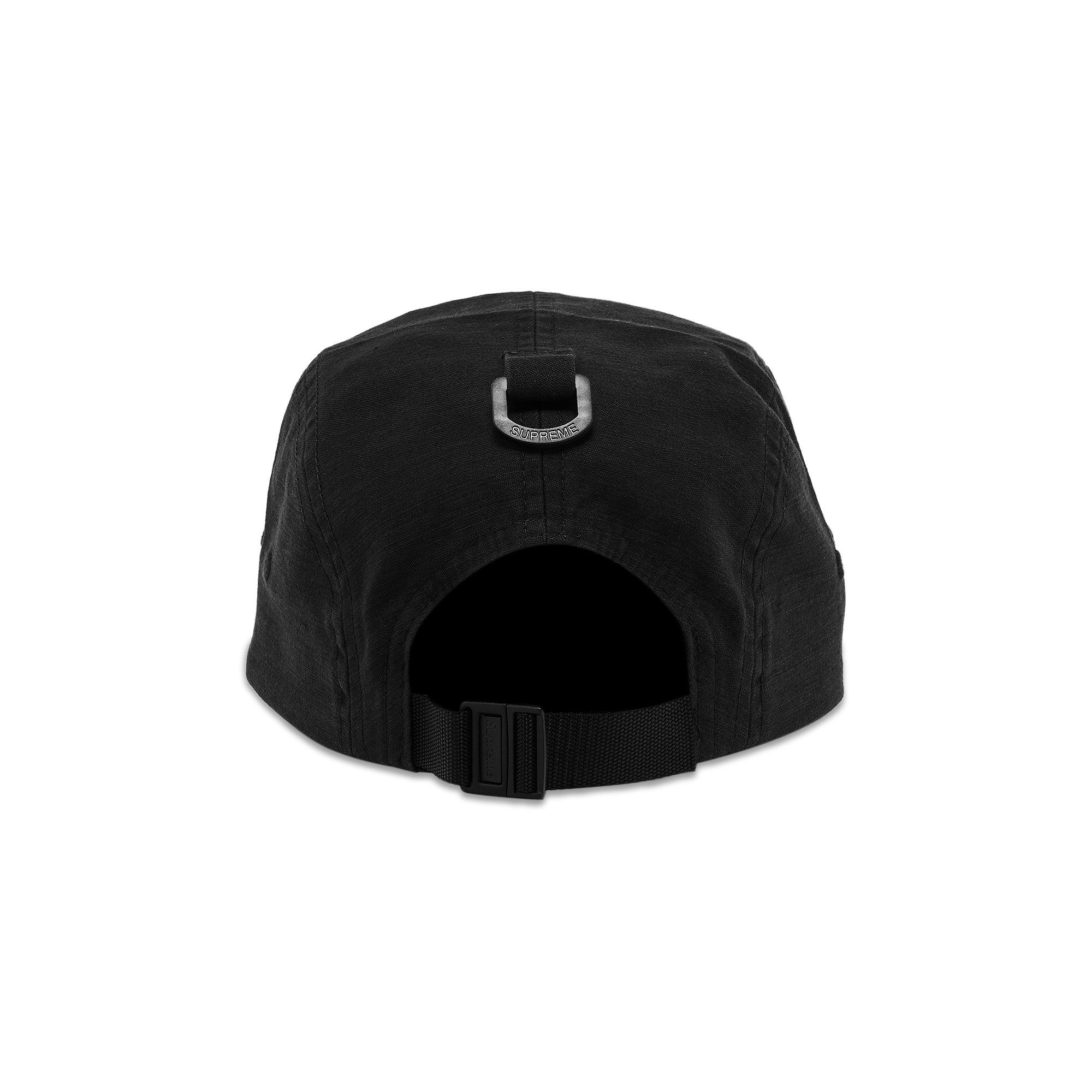 Buy Supreme Arabic Logo Camp Cap 'Black' - FW23H132 BLACK | GOAT