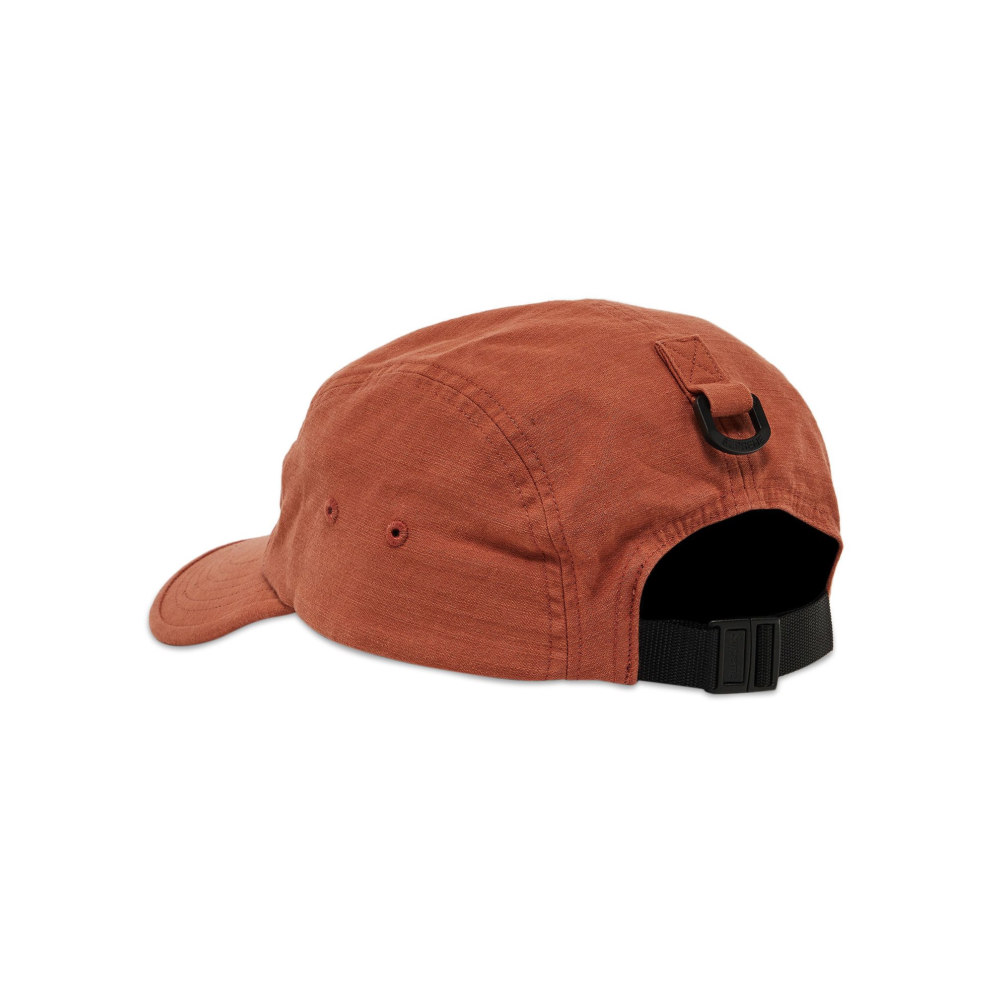 Buy Supreme Arabic Logo Camp Cap 'Brick' - FW23H132 BRICK