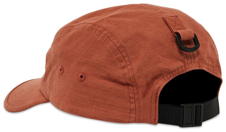 Supreme Arabic Logo Camp Cap Brick