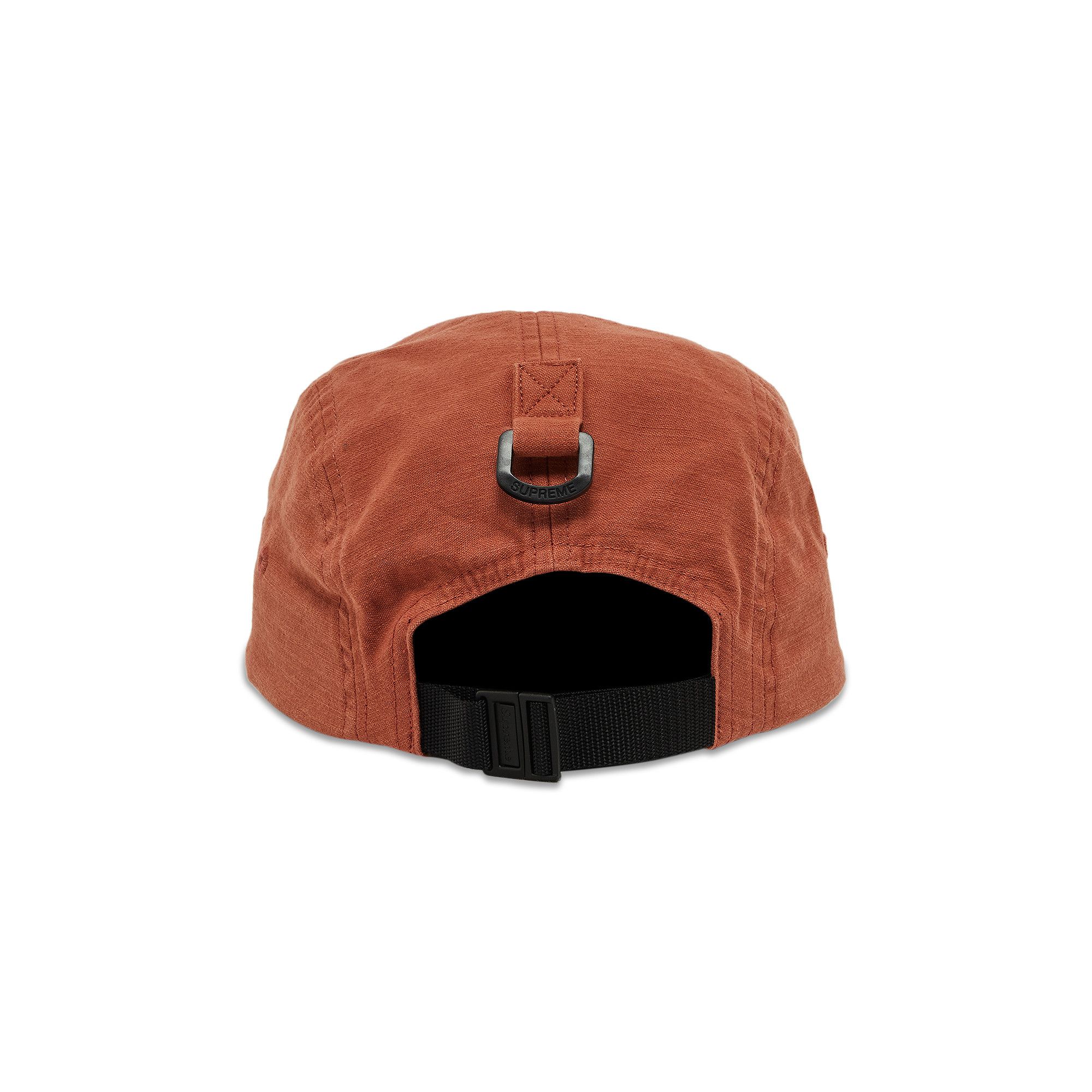 Buy Supreme Arabic Logo Camp Cap 'Brick' - FW23H132 BRICK