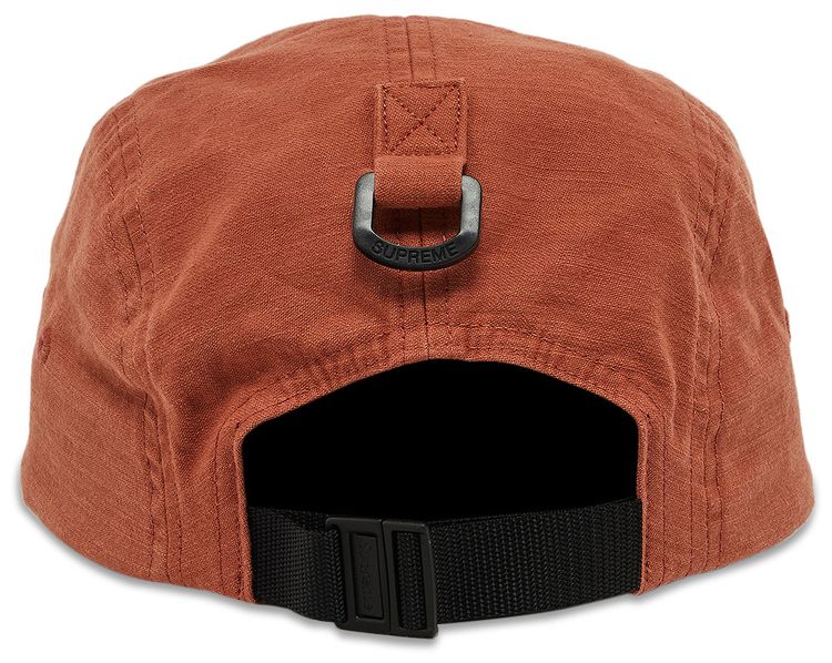 Supreme Arabic Logo Camp Cap Brick