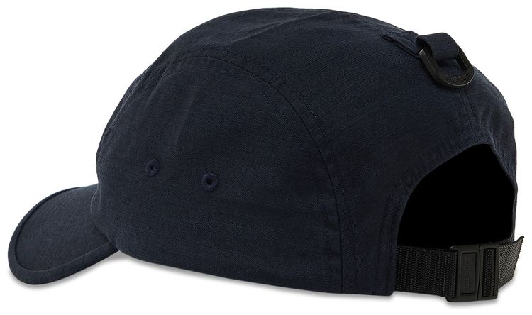 Supreme Arabic Logo Camp Cap Navy
