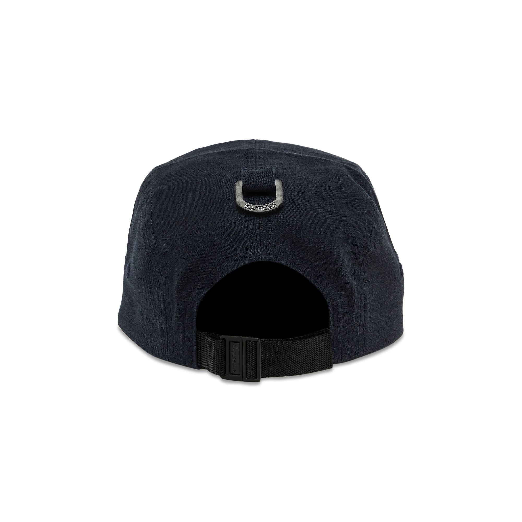 Buy Supreme Arabic Logo Camp Cap 'Navy' - FW23H132 NAVY | GOAT DE