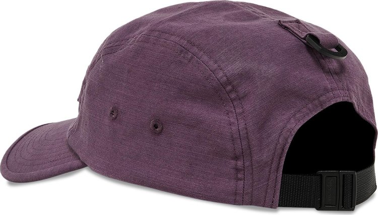 Supreme Arabic Logo Camp Cap Purple