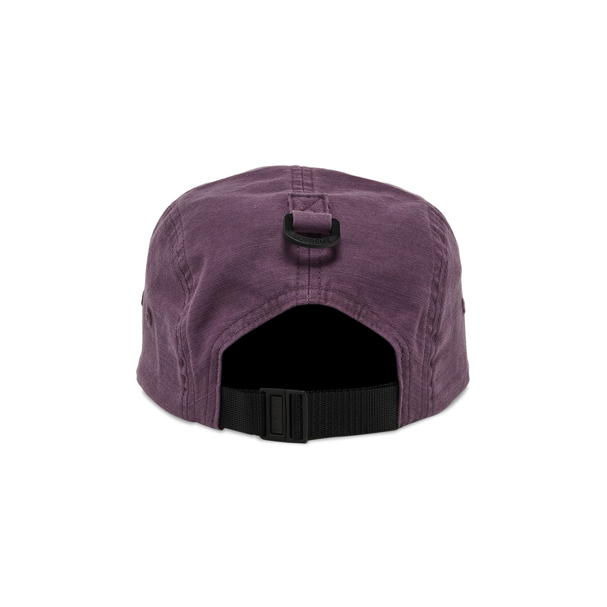 Buy Supreme Arabic Logo Camp Cap 'Purple' - FW23H132 PURPLE