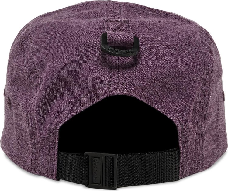 Supreme Arabic Logo Camp Cap Purple