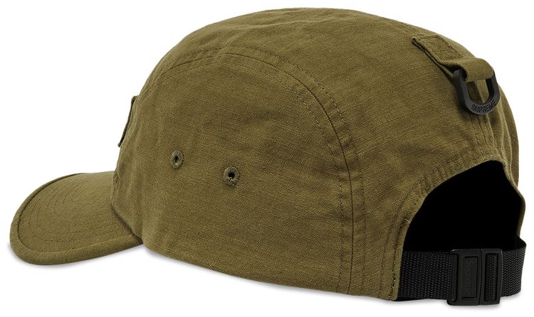 Supreme Arabic Logo Camp Cap Olive