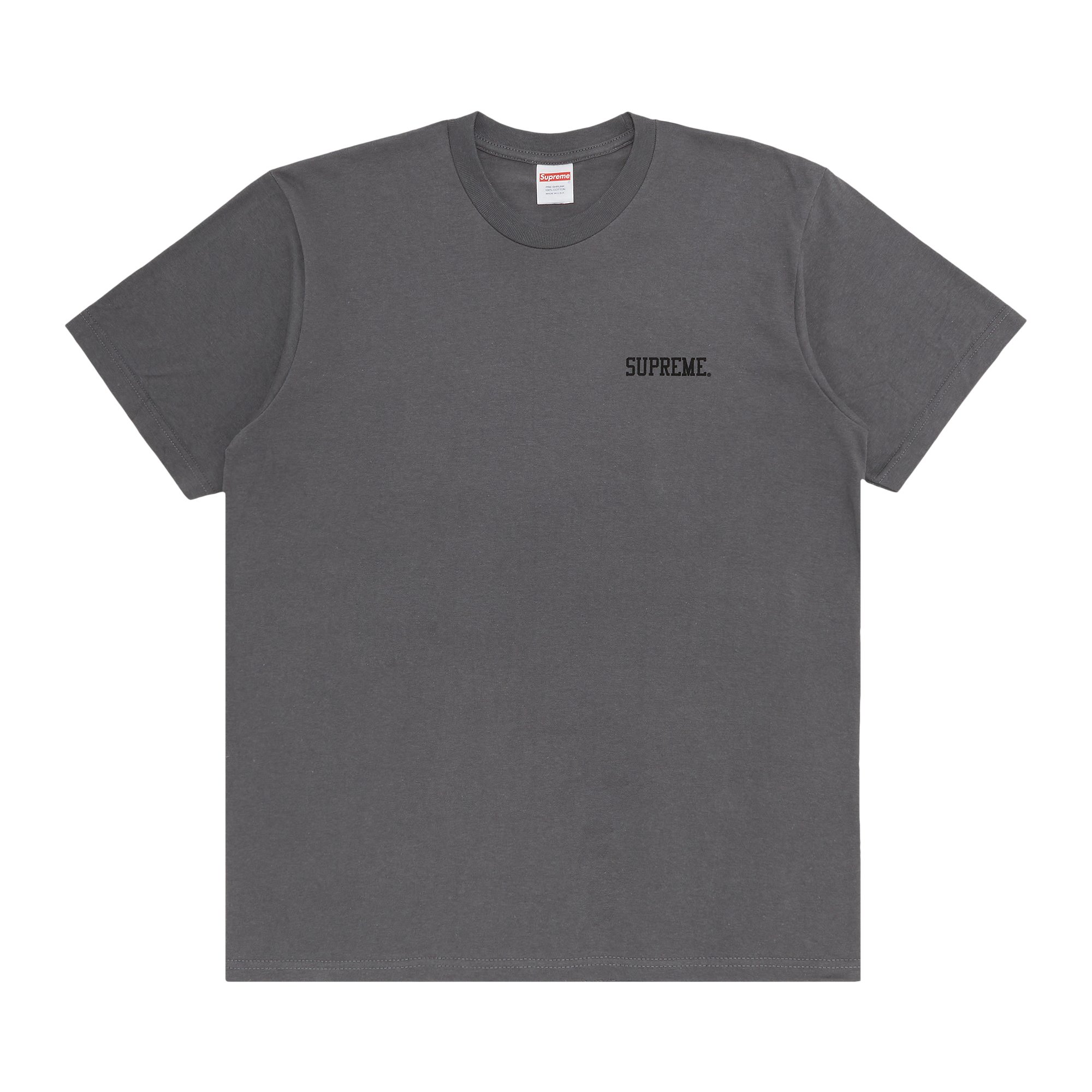 Supreme Fighter Tee 'Charcoal'