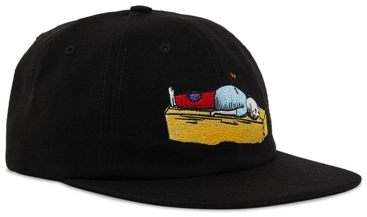 Supreme Neil Blender Arrow 6 Panel Black