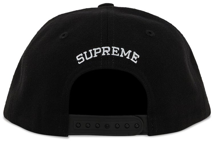 Supreme Neil Blender Arrow 6 Panel Black