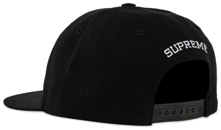 Supreme Neil Blender Arrow 6 Panel Black